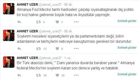 Merkel’in Ziyaret Ettiği Gaziantep’ten Almanya’ya Soykırım Tepkisi