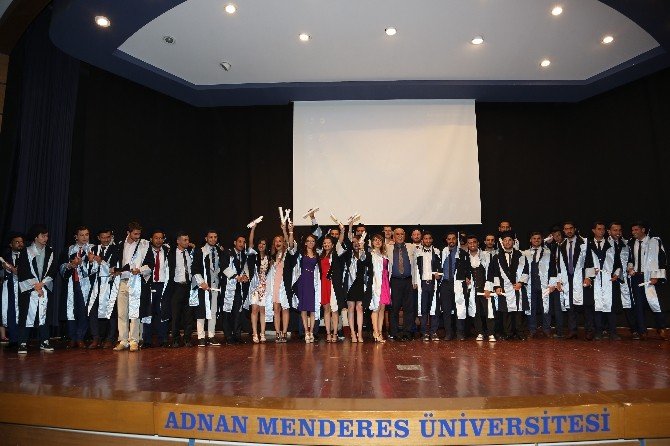 Adü Besyo Mezunlarını Uğurladı