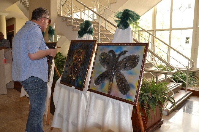 Atıklar Sanat Eseri Oldu
