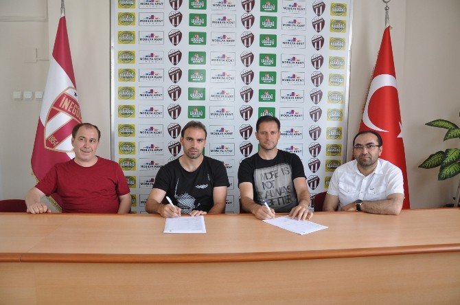 İnegölspor’da İmzalar Atıldı