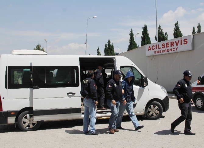 Çorum’da Paralel Yapı Operasyonu: 5 Gözaltı