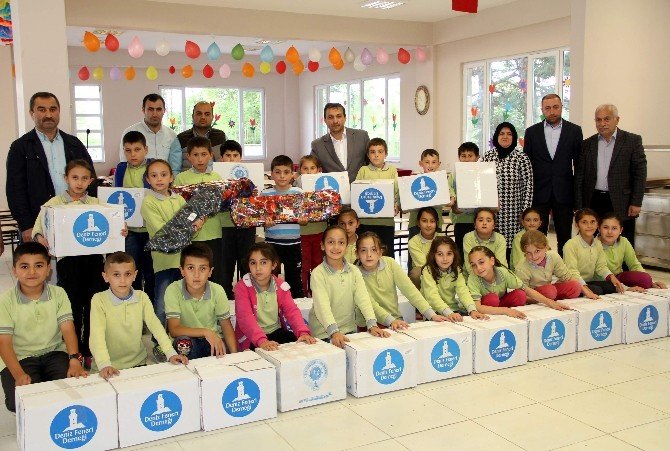 “1001 Çocuk 1001 Dilek” Projesi, Yüzleri Güldürdü