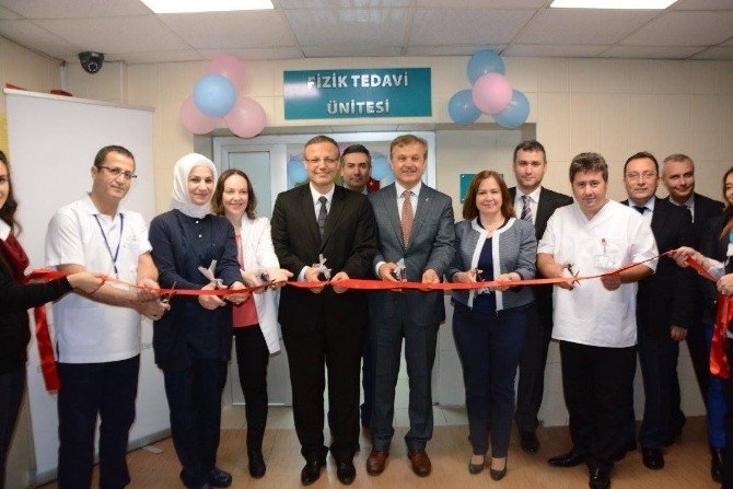Bursa’ya Yeni Fizik Tedavi Ünitesi