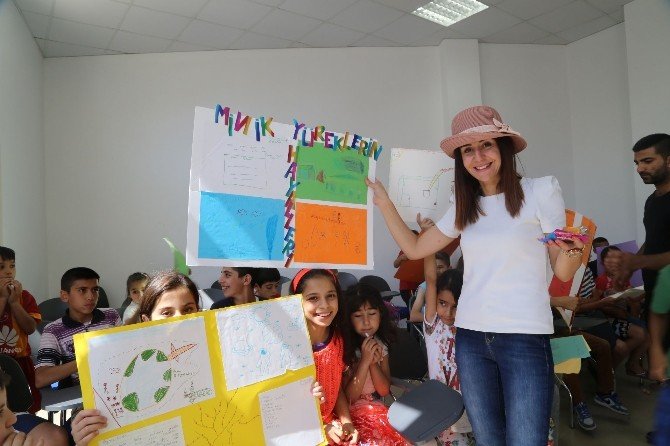 Gaü’nün “Hayat Çocuklar İle Renkli” Projesi Birçok Öğrenciyi Bir Araya Getirdi