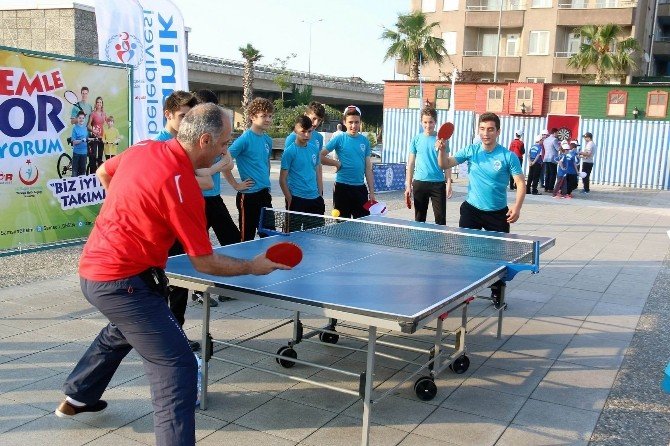 Canik’te “Ailemle Spor Yapıyorum” Etkinliği