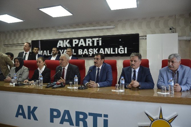 Bakan Tüfenkci’nin Son Durağı Ak Parti Malatya İl Başkanlığı Oldu