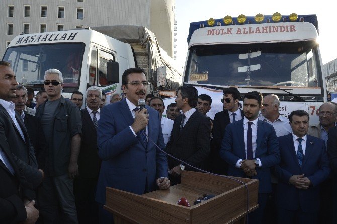 Bakan Tüfenkci: “3-5 Sığınmacı Karşısında Panikleyen Avrupa Dünyaya İnsan Hakları Dersi Veriyor”