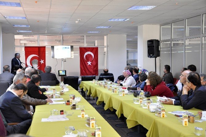 Gümüşhane Kent Konseyinde Seçimli Genel Kurul Yapıldı