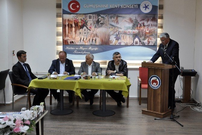 Gümüşhane Kent Konseyinde Seçimli Genel Kurul Yapıldı