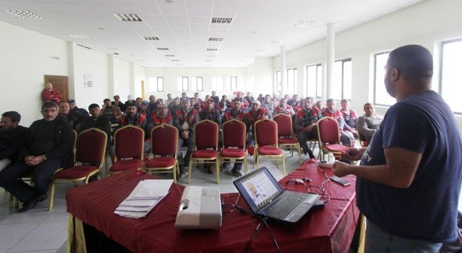Bayburt Belediyesi’nde ‘İş Sağlığı Ve Güvenliği’ Semineri