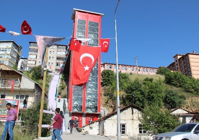 Karabük Üçüncü Asansörüne Kavuştu