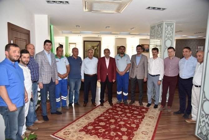 Kartepe Belediyesi’nde Ayın Personeli Temizlik İşleri Müdürlüğü’nden