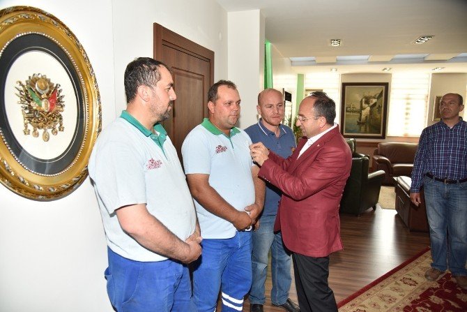 Kartepe Belediyesi’nde Ayın Personeli Temizlik İşleri Müdürlüğü’nden