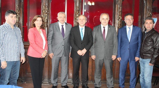 Ktü Rektörü Süleyman Baykal’dan Tgc’ye Ziyaret