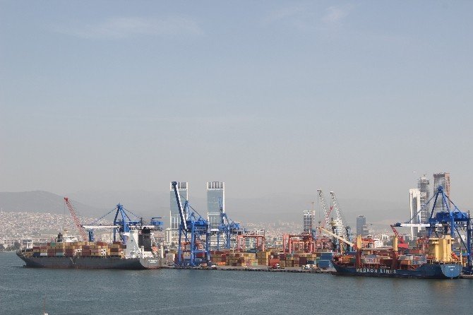Ege İhracatı Mayıs Ayında Yüzde 8 Arttı