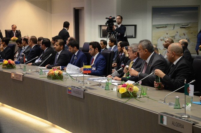 Opec 169. Olağan Toplantısı Viyana’da Başladı
