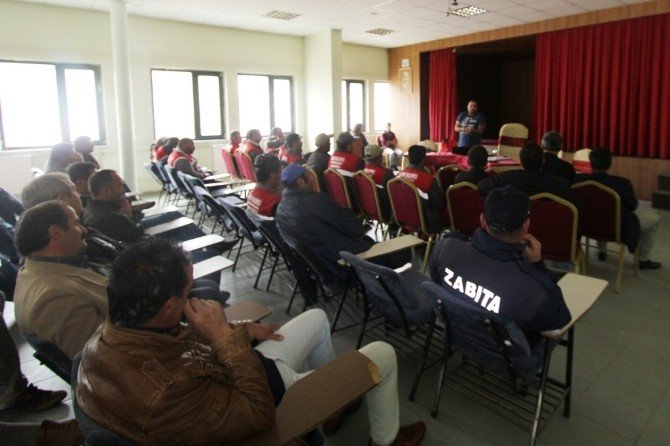 Bayburt Belediyesi’nde ‘İş Sağlığı Ve Güvenliği’ Semineri
