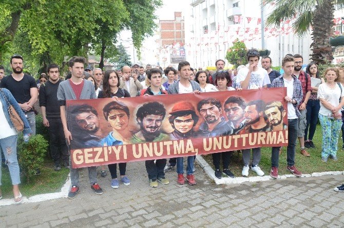 Sinop’ta Gezi Parkı Eylemi