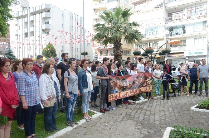 Sinop’ta Gezi Parkı Eylemi