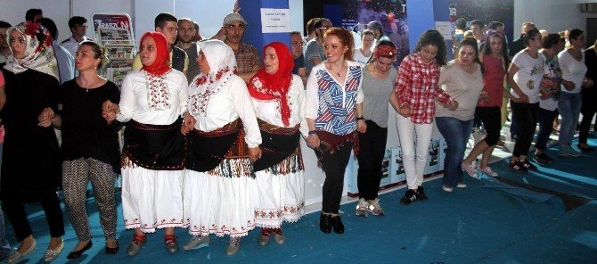 Bursa’da Trabzon Günleri’nde Mıhlama Şov