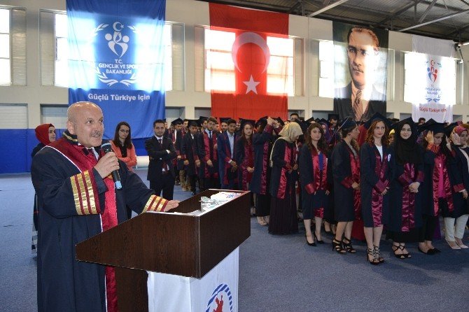 Alaçam Posta Ve Lojistik Myo’da Mezuniyet Töreni