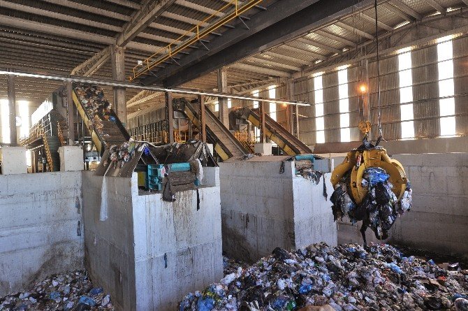 Çöpten Çıkan Gaz Bile Değerlendiriliyor
