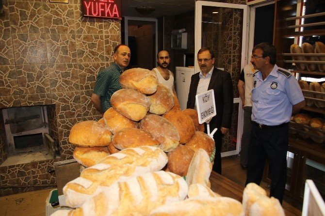 Başkan Şahin’den Seher Vakti Denetim