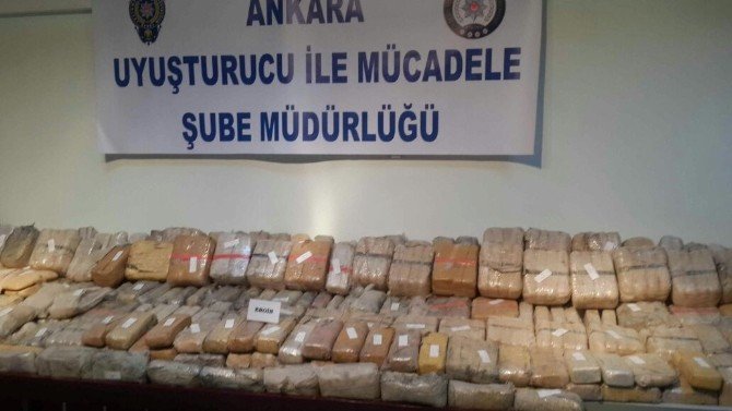 Başkent’te Zehir Tacirlerine Büyük Darbe