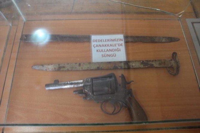 Dünyanın En Yaşlı Gazisinin Oğlu Turgut Kaçmaz, Çanakkale’yi Anlattı