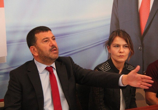 Chp Genel Başkan Yardımcısı Ve Malatya Milletvekili Veli Ağbaba: