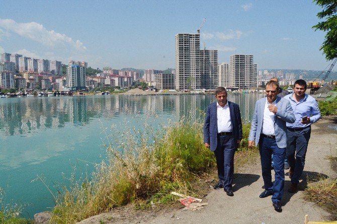Doğu Karadeniz’in Ve Trabzon’un İlk Golf Sahası Yomra’da Yapılacak