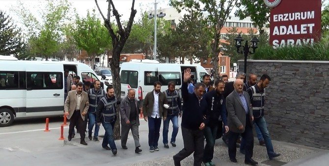 Erzurum Merkezli 5 İlde Fetö/pdy Operasyonu