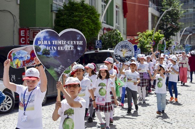 Gümüşhane’de Dünya Çevre Günü Kutlandı
