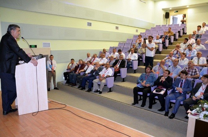 Üniversitelerin Genel Sekreterleri Şanlıurfa’da Bir Araya Geldi
