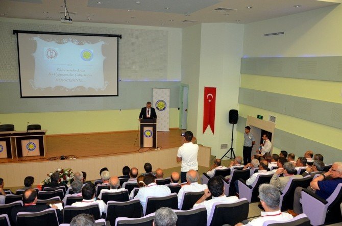 Üniversitelerin Genel Sekreterleri Şanlıurfa’da Bir Araya Geldi
