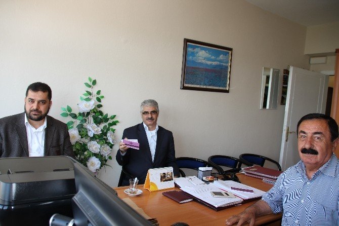 Müftü Aktoprak’tan Kurum Ziyareti