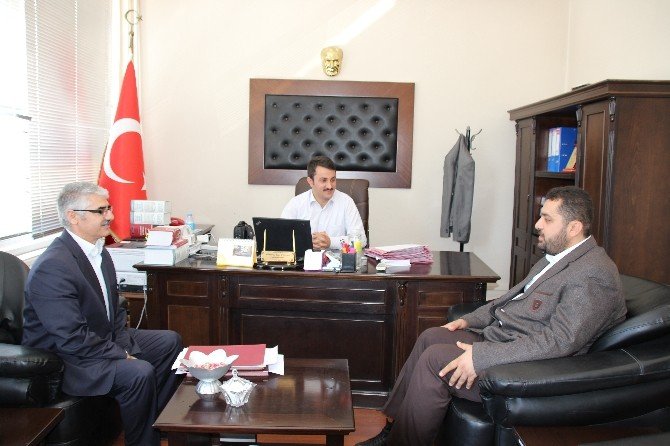 Müftü Aktoprak’tan Kurum Ziyareti