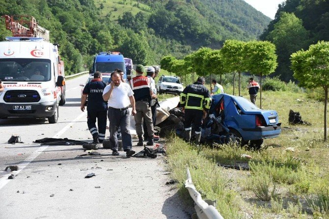 Ölüm Onu Memleket Dönüşünde Yakaladı