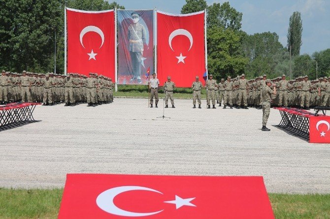 Kastamonu’da Kısa Dönem Erler Yemin Etti