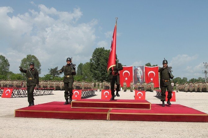 Kastamonu’da Kısa Dönem Erler Yemin Etti