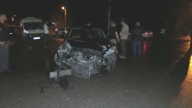 Çarşamba’da Trafik Kazası