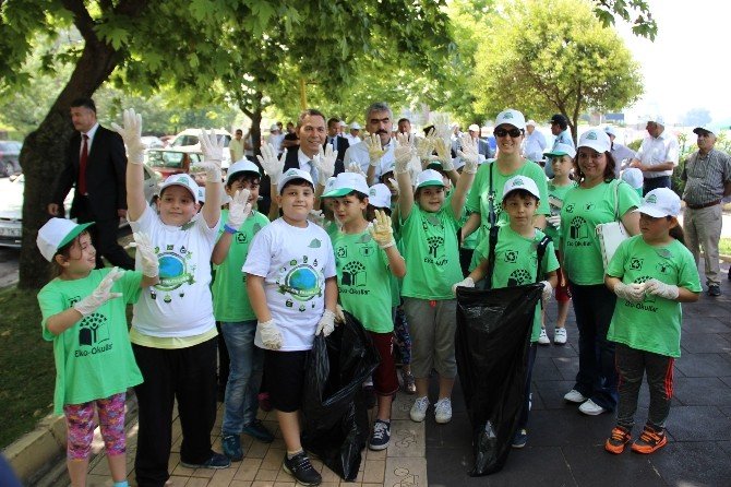Kdz. Ereğli Belediyesi’nden Çevre Etkinliği