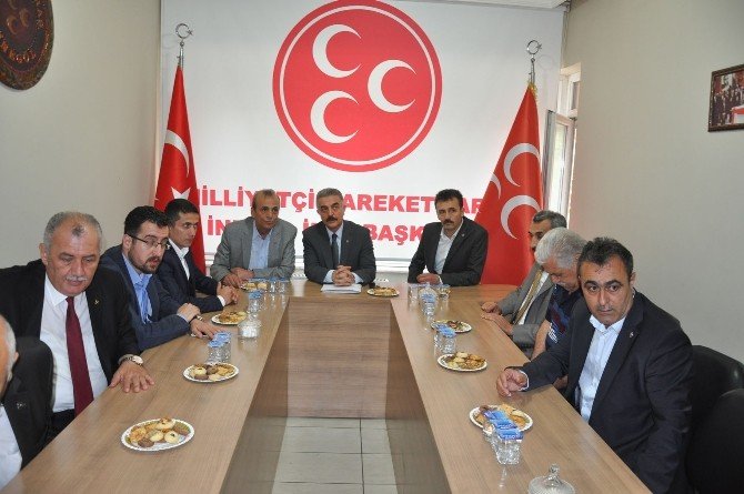 Mhp Genel Sekreteri İsmet Büyükataman: