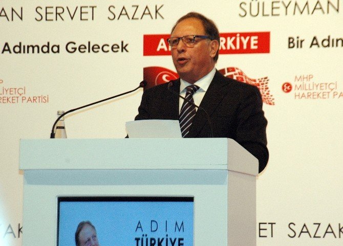 Mhp Eski Genel Başkan Yardımcısı Sazak, Genel Başkan Adaylığını İlan Etti