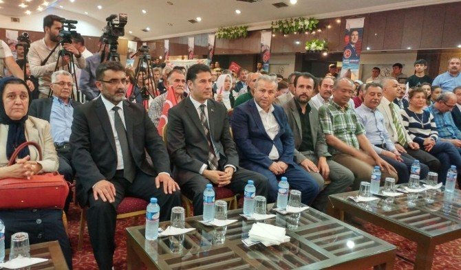 Mhp’li Sinan Oğan Kahramanmaraş’ta
