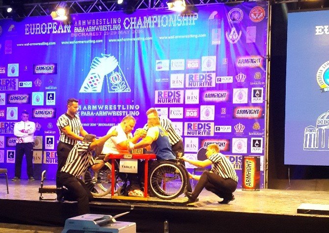 Çanakkaleli Engelli Sporcu Avrupa Şampiyonu