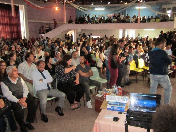 Silifke-taşucu Meslek Yüksekokulu’nda Mezuniyet Coşkusu