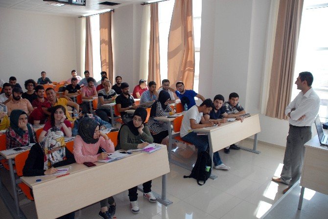 Şırnak Üniversitesi Öğrencilerinin Batman’da Telafi Eğitimi Sürüyor