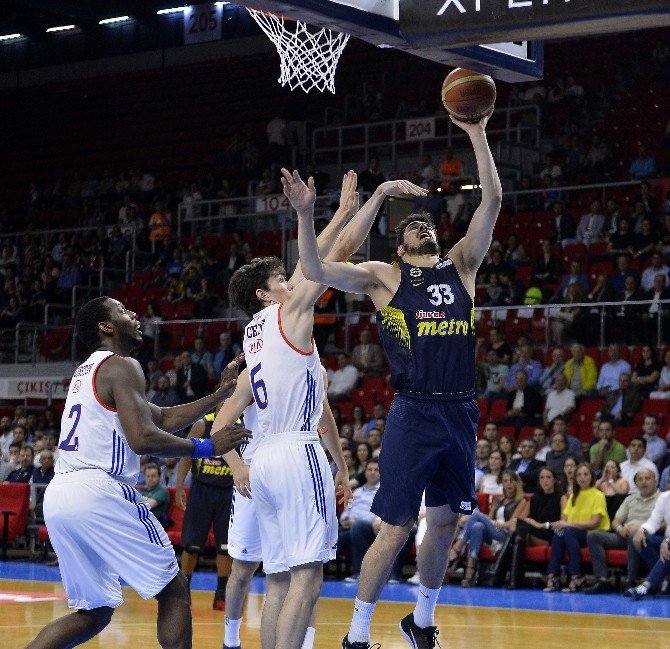 Finalde İlk Raund Fenerbahçe’nin