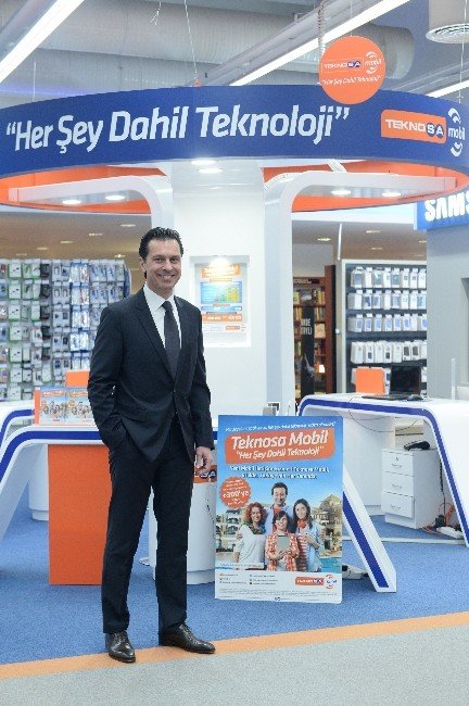 Teknosa Mobil Temlikli Cihaz Satışına Başlıyor